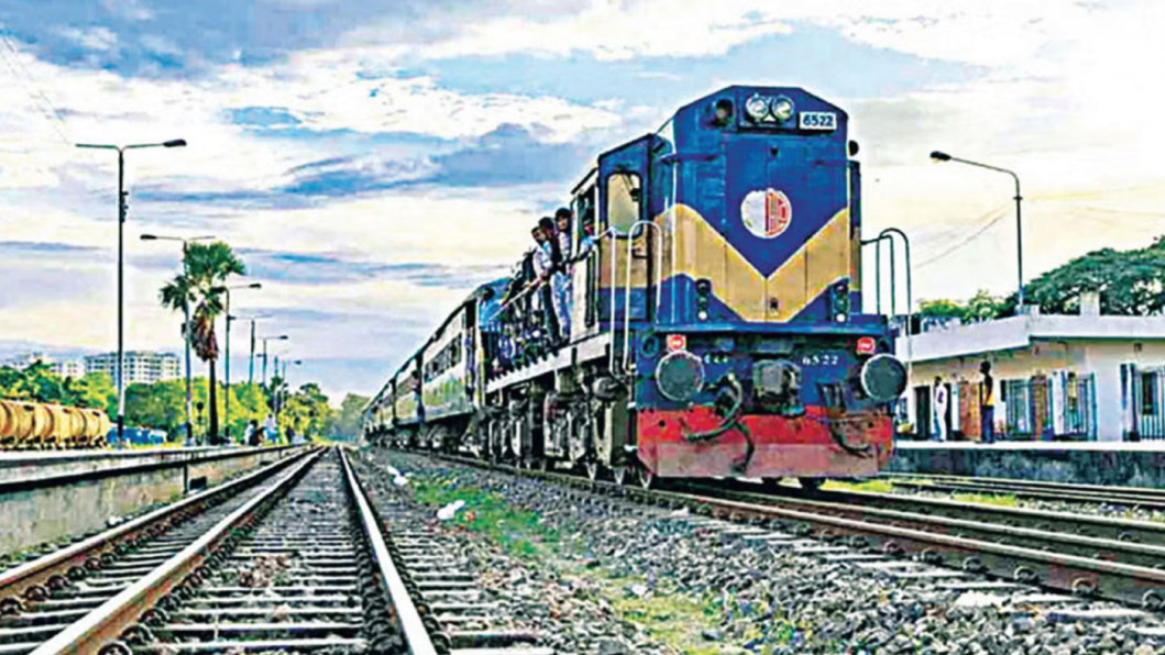 Bangladesh Railway Train