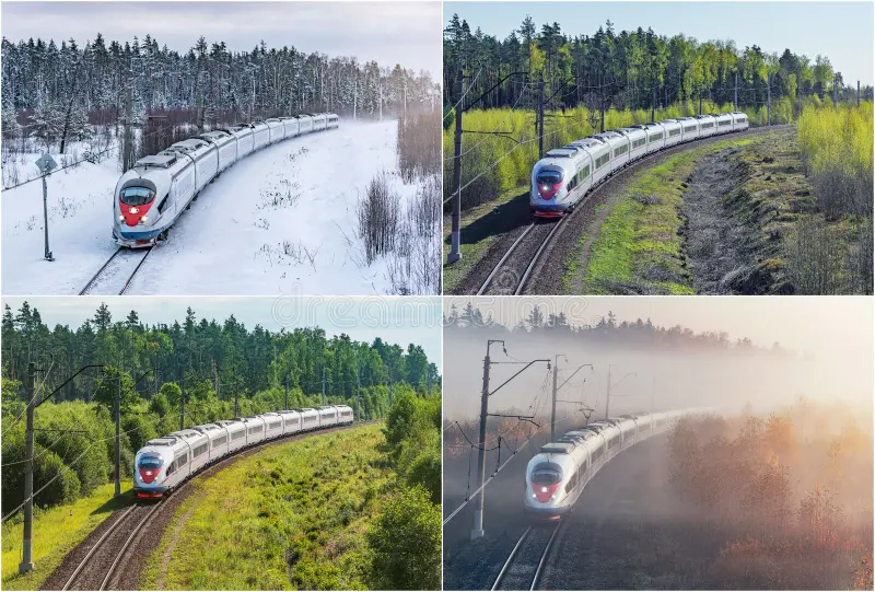 World famous trains — iconic railway journeys across the globe